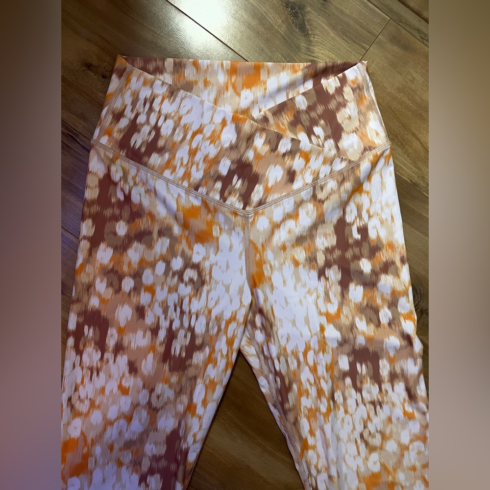 Aerie offline cheetah leggings
